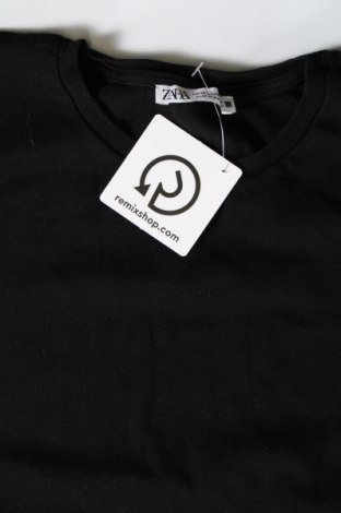 Dámske tričko Zara, Veľkosť M, Farba Čierna, Cena  6,02 €