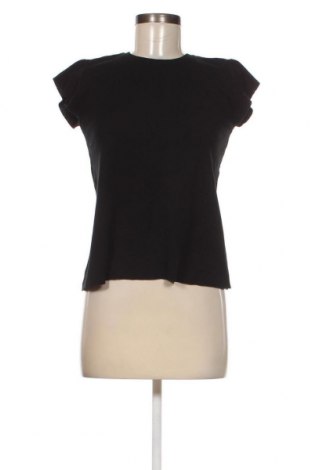 Γυναικείο t-shirt Zara, Μέγεθος M, Χρώμα Μαύρο, Τιμή 3,61 €