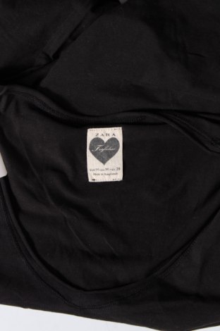 Dámské tričko Zara Trafaluc, Velikost S, Barva Černá, Cena  149,00 Kč