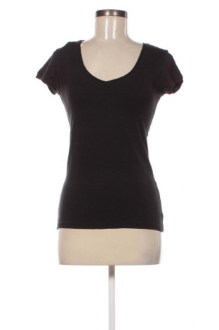 Дамска тениска Zara Trafaluc, Размер S, Цвят Черен, Цена 7,06 лв.