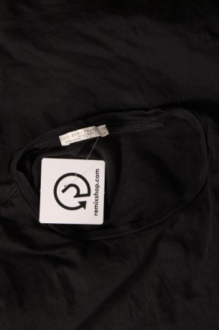 Damen T-Shirt Zara Trafaluc, Größe L, Farbe Schwarz, Preis 6,14 €