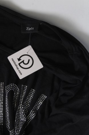 Tricou de femei Zizzi, Mărime L, Culoare Negru, Preț 72,37 Lei