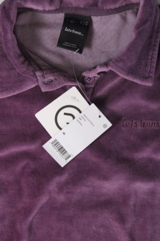Γυναικείο t-shirt iets frans..., Μέγεθος XS, Χρώμα Βιολετί, Τιμή 8,54 €
