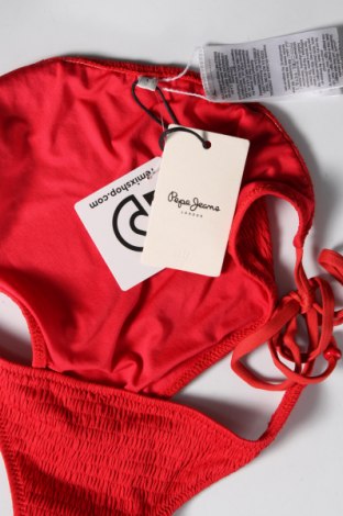 Γυναικείο μαγιό Pepe Jeans, Μέγεθος L, Χρώμα Κόκκινο, Τιμή 10,52 €