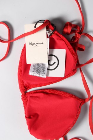 Γυναικείο μαγιό Pepe Jeans, Μέγεθος S, Χρώμα Κόκκινο, Τιμή 19,98 €