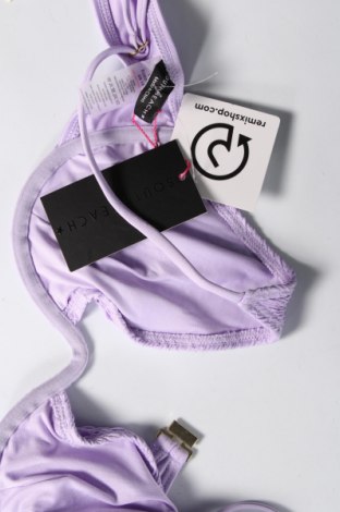 Damen-Badeanzug South Beach, Größe L, Farbe Lila, Preis € 11,90
