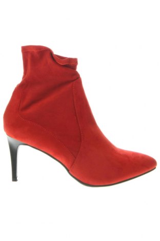 Damen Stiefeletten Camaieu, Größe 40, Farbe Rot, Preis 7,54 €