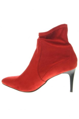 Damen Stiefeletten Camaieu, Größe 40, Farbe Rot, Preis 5,95 €