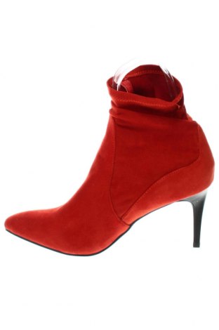 Damen Stiefeletten Camaieu, Größe 40, Farbe Rot, Preis 15,88 €
