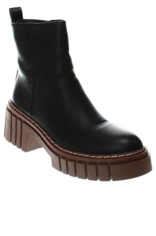 Дамски боти Ideal Shoes, Размер 40, Цвят Черен, Цена 55,00 лв.