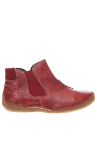 Dámské boty  Josef Seibel, Velikost 43, Barva Červená, Cena  2 305,00 Kč
