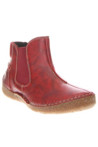 Dámské boty  Josef Seibel, Velikost 37, Barva Červená, Cena  3 841,00 Kč