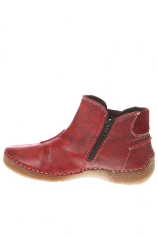 Dámské boty  Josef Seibel, Velikost 37, Barva Červená, Cena  3 841,00 Kč