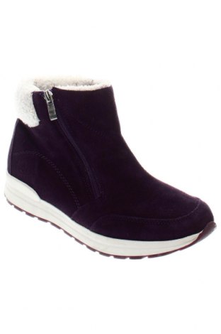 Damen Stiefeletten Lands' End, Größe 39, Farbe Lila, Preis 47,32 €