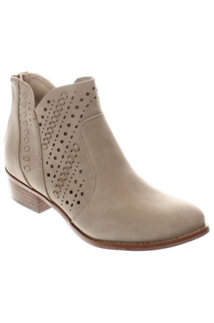 Damen Stiefeletten Lascana, Größe 39, Farbe Beige, Preis € 22,82