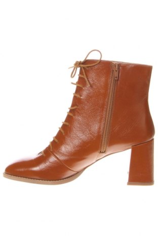 Botine de damă Minelli, Mărime 40, Culoare Maro, Preț 348,68 Lei