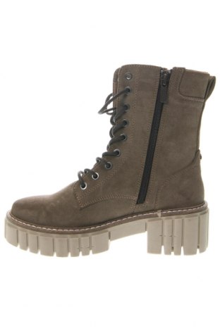 Damen Stiefeletten Mustang, Größe 37, Farbe Braun, Preis 19,82 €