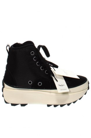 Dámské boty  Pepe Jeans, Velikost 38, Barva Černá, Cena  3 265,00 Kč
