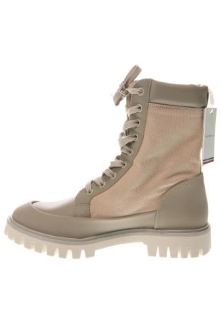 Damen Stiefeletten Tommy Hilfiger, Größe 40, Farbe Beige, Preis 56,60 €