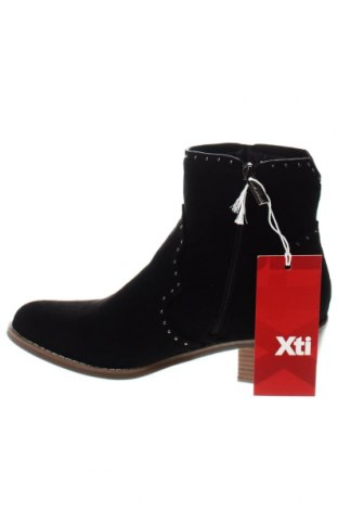Dámské boty  Xti, Velikost 39, Barva Černá, Cena  521,00 Kč