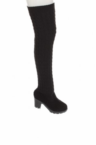 Γυναικείες μπότες, Μέγεθος 40, Χρώμα Μαύρο, Τιμή 21,53 €