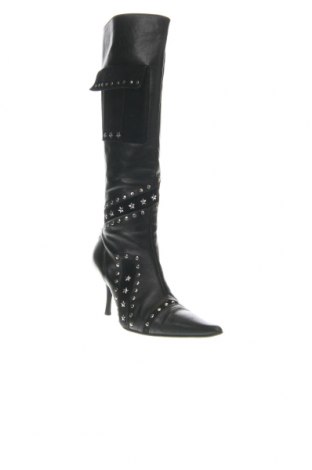 Γυναικείες μπότες Alba Moda, Μέγεθος 35, Χρώμα Μαύρο, Τιμή 29,49 €