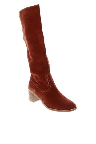 Γυναικείες μπότες Bocage, Μέγεθος 36, Χρώμα Κόκκινο, Τιμή 59,50 €