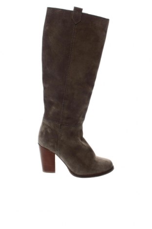 Γυναικείες μπότες Buffalo, Μέγεθος 37, Χρώμα Γκρί, Τιμή 30,43 €