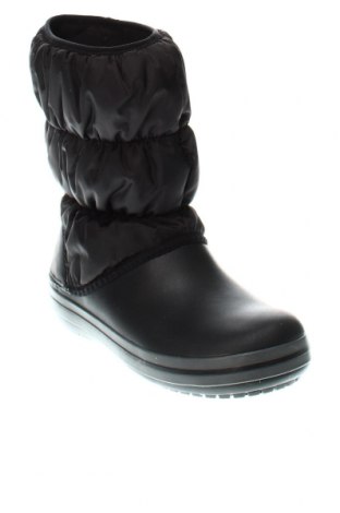 Γυναικείες μπότες Crocs, Μέγεθος 36, Χρώμα Μαύρο, Τιμή 36,08 €