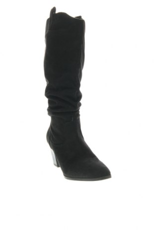Γυναικείες μπότες Forever 21, Μέγεθος 41, Χρώμα Μαύρο, Τιμή 17,00 €