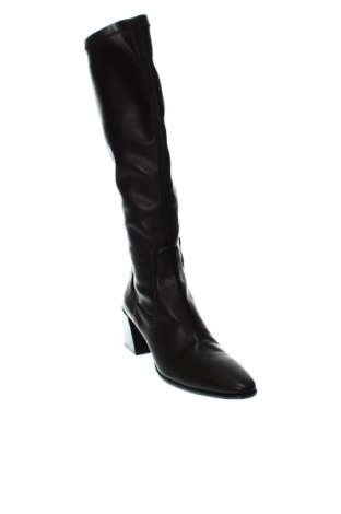Γυναικείες μπότες Furla, Μέγεθος 38, Χρώμα Μαύρο, Τιμή 135,16 €
