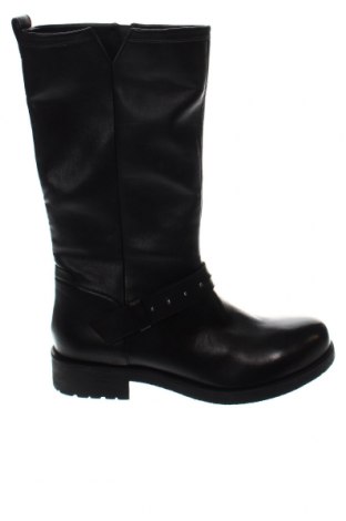 Γυναικείες μπότες Geox, Μέγεθος 40, Χρώμα Μαύρο, Τιμή 86,84 €
