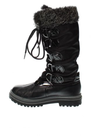 Γυναικείες μπότες Khombu, Μέγεθος 37, Χρώμα Μαύρο, Τιμή 18,47 €