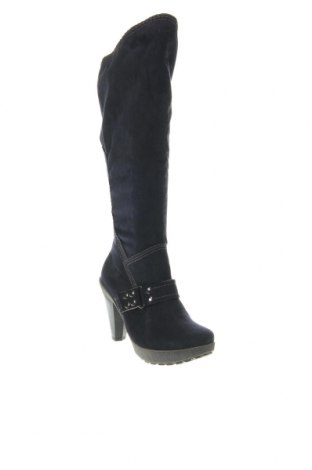 Γυναικείες μπότες Marco Tozzi, Μέγεθος 38, Χρώμα Μπλέ, Τιμή 20,71 €