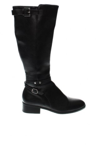 Γυναικείες μπότες Pimkie, Μέγεθος 37, Χρώμα Μαύρο, Τιμή 15,06 €