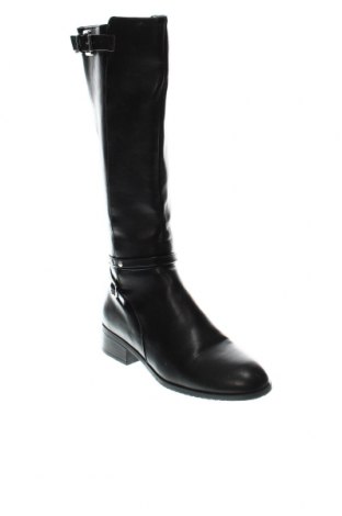 Γυναικείες μπότες Pimkie, Μέγεθος 37, Χρώμα Μαύρο, Τιμή 18,60 €