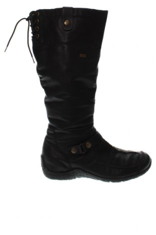 Γυναικείες μπότες Rieker, Μέγεθος 41, Χρώμα Μαύρο, Τιμή 26,04 €