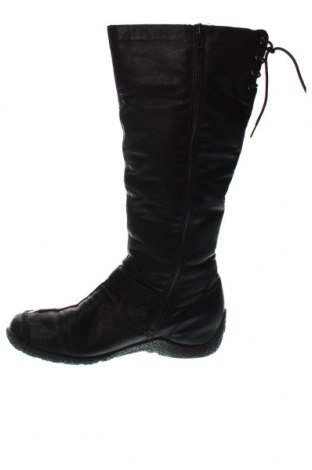 Γυναικείες μπότες Rieker, Μέγεθος 41, Χρώμα Μαύρο, Τιμή 42,00 €