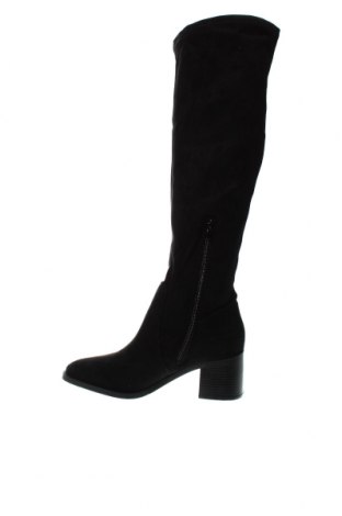 Γυναικείες μπότες Super mode, Μέγεθος 40, Χρώμα Μαύρο, Τιμή 27,81 €