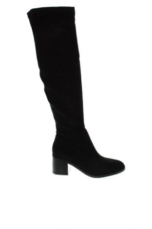 Γυναικείες μπότες Super mode, Μέγεθος 40, Χρώμα Μαύρο, Τιμή 47,94 €