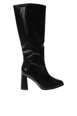 Γυναικείες μπότες Super mode, Μέγεθος 40, Χρώμα Μαύρο, Τιμή 34,52 €