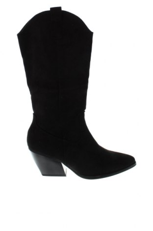 Γυναικείες μπότες Super mode, Μέγεθος 40, Χρώμα Μαύρο, Τιμή 32,12 €