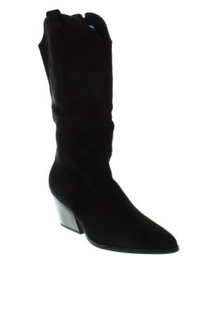 Γυναικείες μπότες Super mode, Μέγεθος 40, Χρώμα Μαύρο, Τιμή 27,33 €