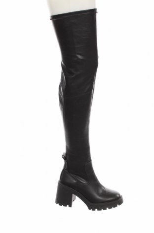 Γυναικείες μπότες Zara, Μέγεθος 37, Χρώμα Μαύρο, Τιμή 24,45 €
