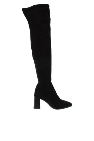 Γυναικείες μπότες Zara, Μέγεθος 36, Χρώμα Μαύρο, Τιμή 47,94 €