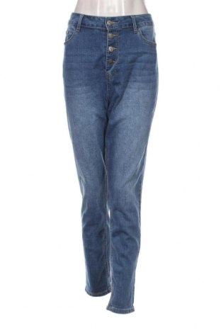 Dámské džíny , Velikost XL, Barva Modrá, Cena  198,00 Kč