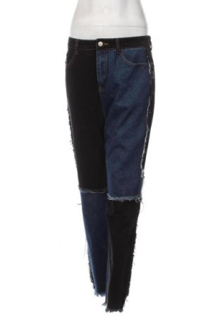 Γυναικείο Τζίν, Μέγεθος L, Χρώμα Πολύχρωμο, Τιμή 9,87 €