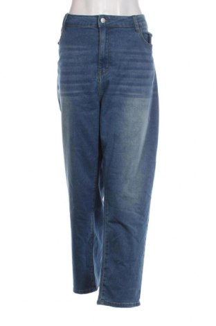 Dámske džínsy , Veľkosť 4XL, Farba Modrá, Cena  16,44 €