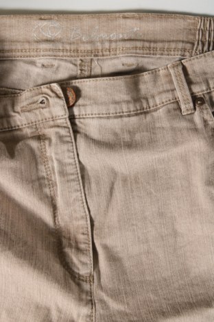 Damskie jeansy, Rozmiar XL, Kolor Beżowy, Cena 55,66 zł
