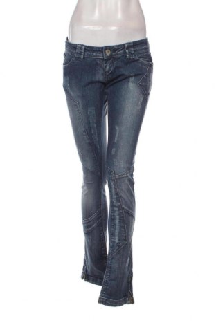Dámske džínsy , Veľkosť L, Farba Modrá, Cena  5,26 €